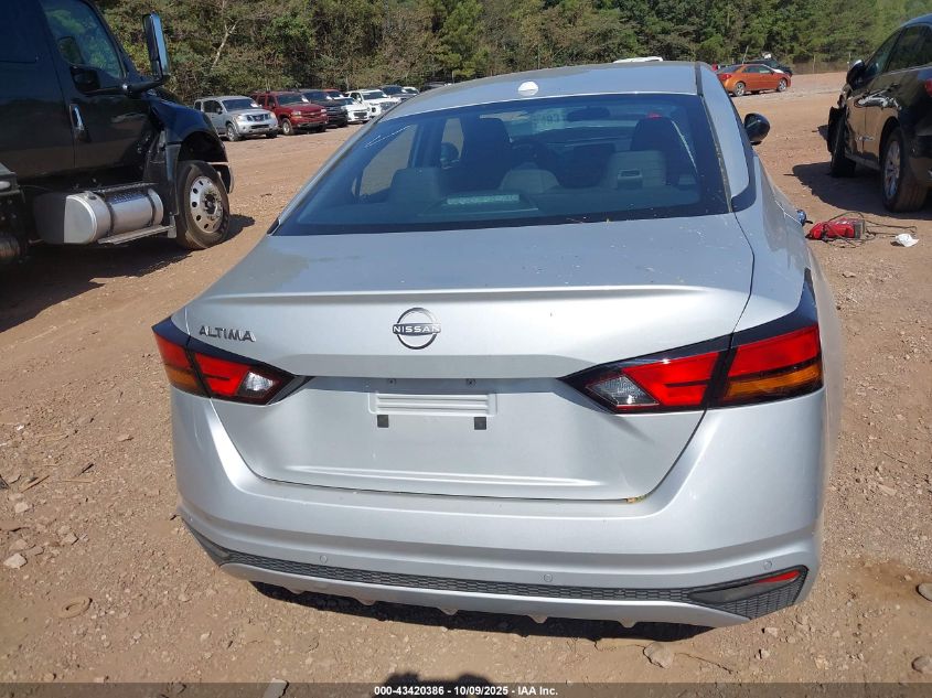 2025 Nissan Altima Sv Fwd VIN: 1N4BL4DV4SN370103 Lot: 43420386