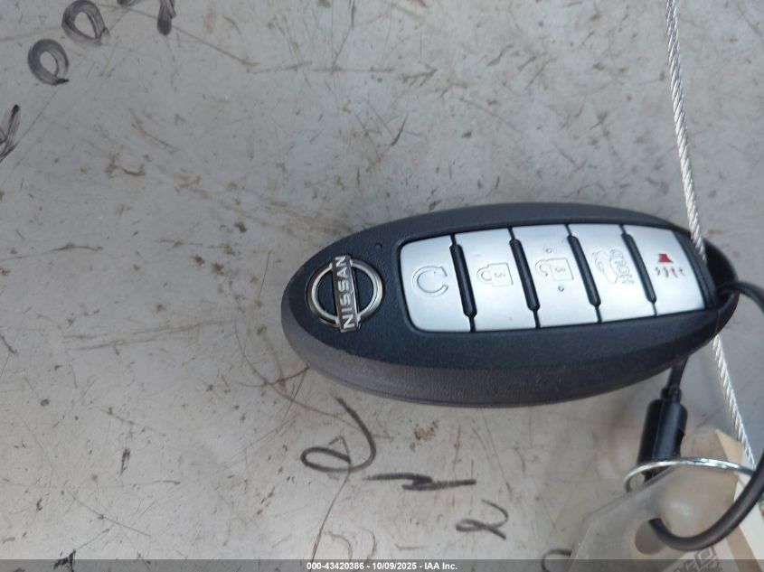 2025 Nissan Altima Sv Fwd VIN: 1N4BL4DV4SN370103 Lot: 43420386