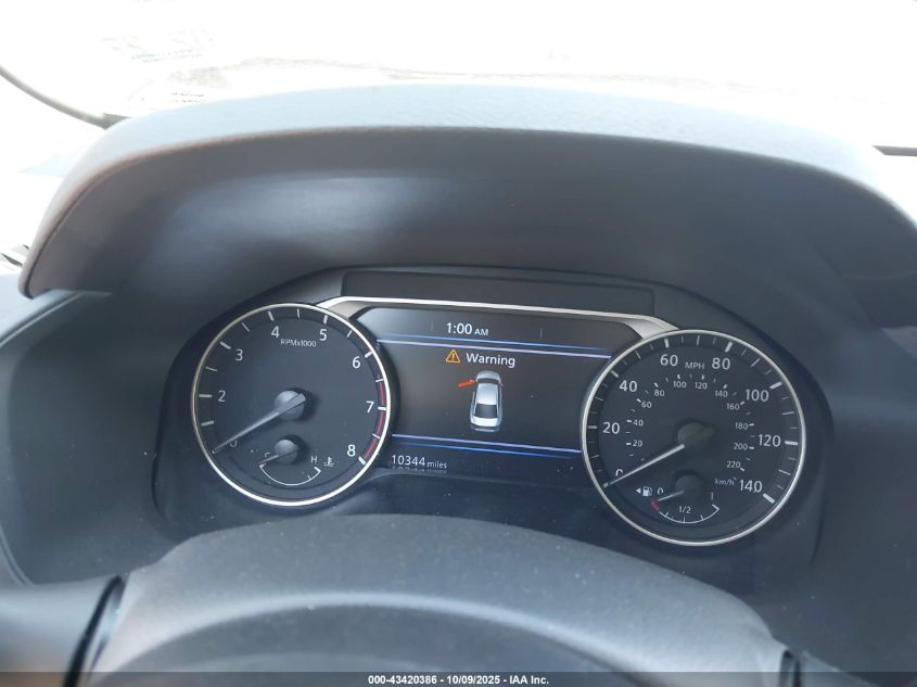 2025 Nissan Altima Sv Fwd VIN: 1N4BL4DV4SN370103 Lot: 43420386