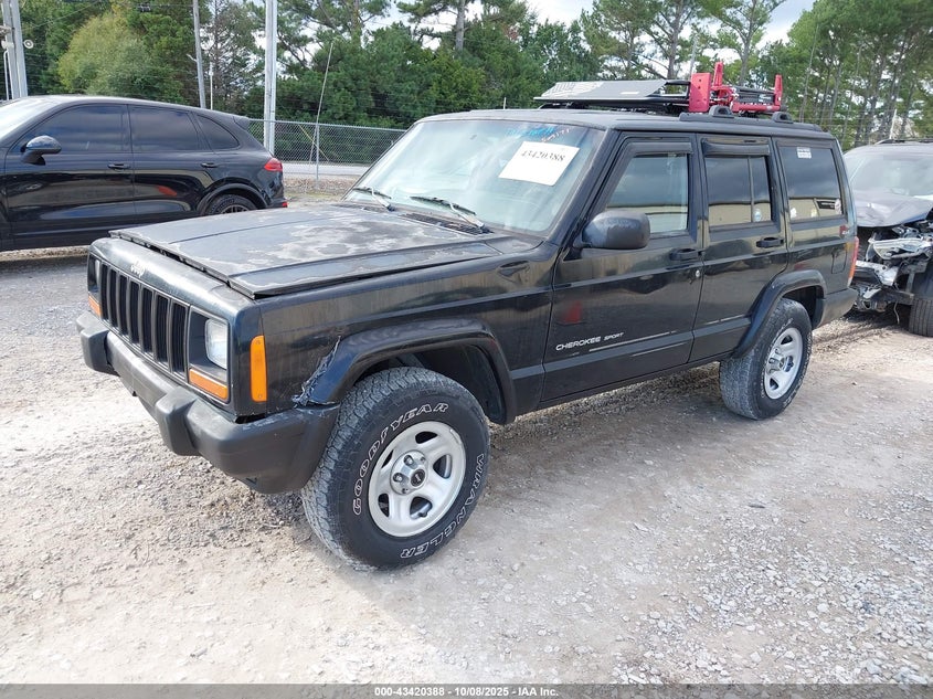 1J4FF68S0XL509171 1999 JEEP CHEROKEE photo no. 2