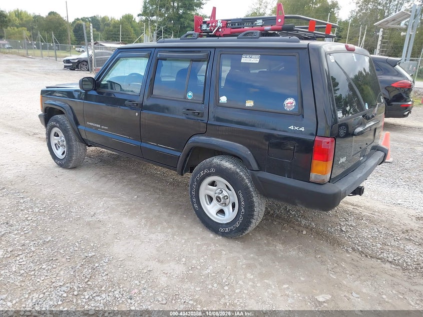 1J4FF68S0XL509171 1999 JEEP CHEROKEE photo no. 3