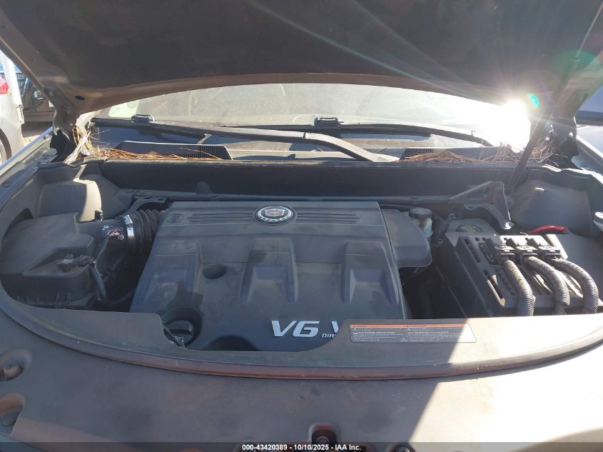 2011 Cadillac Srx Luxury Collection VIN: 3GYFNAEY5BS658628 Lot: 43420389