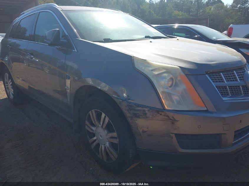 2011 Cadillac Srx Luxury Collection VIN: 3GYFNAEY5BS658628 Lot: 43420389