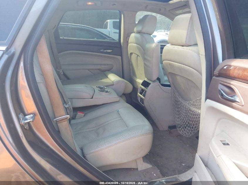 2011 Cadillac Srx Luxury Collection VIN: 3GYFNAEY5BS658628 Lot: 43420389