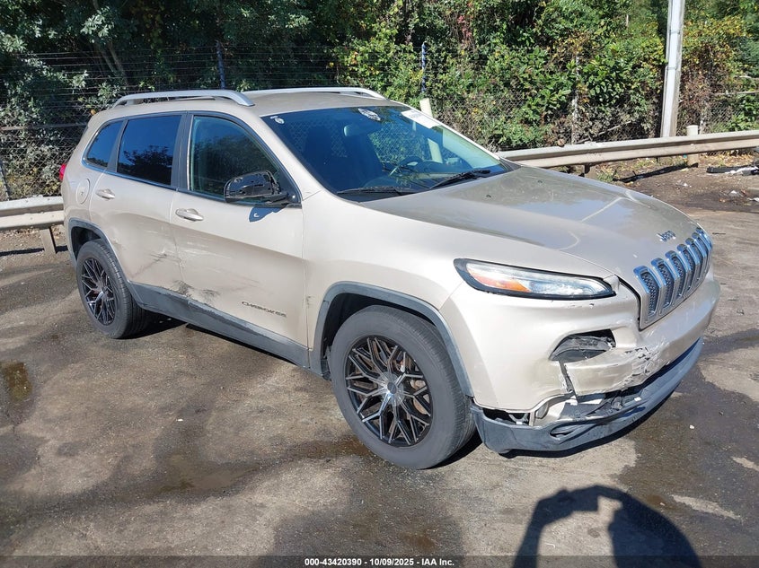 JEEP CHEROKEE LATITUDE