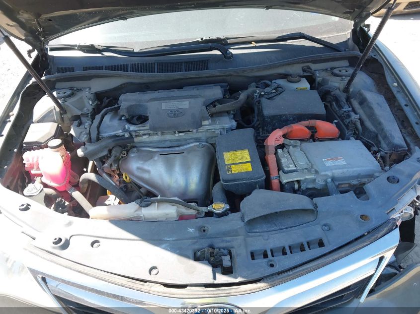 2014 Toyota Camry Hybrid Xle VIN: 4T1BD1FK8EU100550 Lot: 43420392