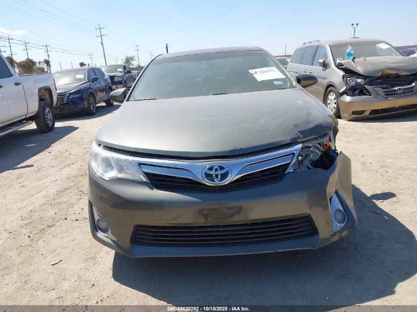2014 Toyota Camry Hybrid Xle VIN: 4T1BD1FK8EU100550 Lot: 43420392