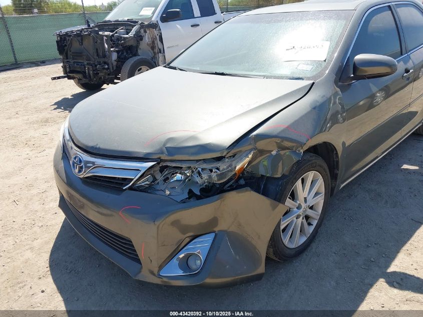 2014 Toyota Camry Hybrid Xle VIN: 4T1BD1FK8EU100550 Lot: 43420392
