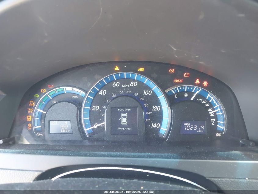 2014 Toyota Camry Hybrid Xle VIN: 4T1BD1FK8EU100550 Lot: 43420392