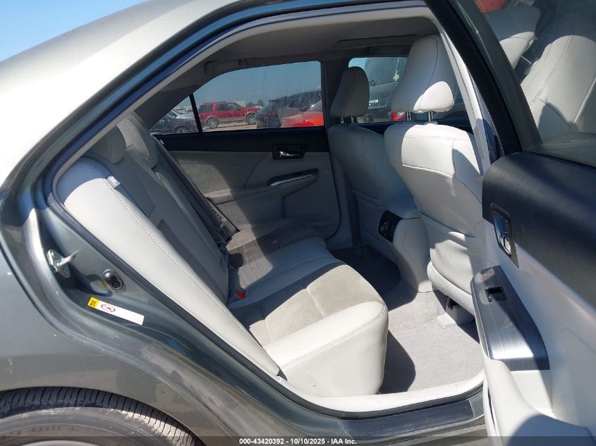 2014 Toyota Camry Hybrid Xle VIN: 4T1BD1FK8EU100550 Lot: 43420392