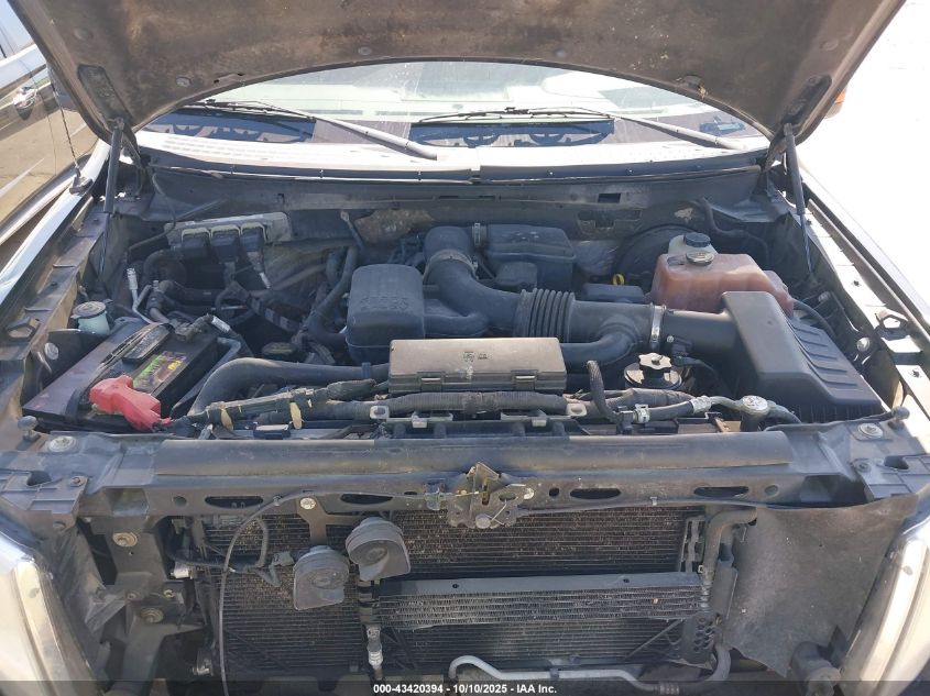 2009 Ford F-150 Fx4/King Ranch/Lariat/Platinum/Xl/Xlt VIN: 1FTPW14V99KC54431 Lot: 43420394