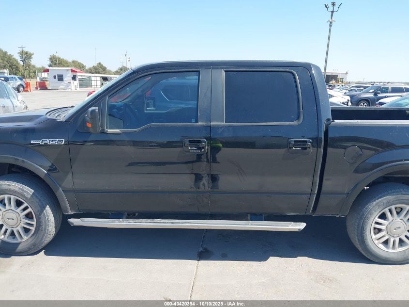 2009 Ford F-150 Fx4/King Ranch/Lariat/Platinum/Xl/Xlt VIN: 1FTPW14V99KC54431 Lot: 43420394