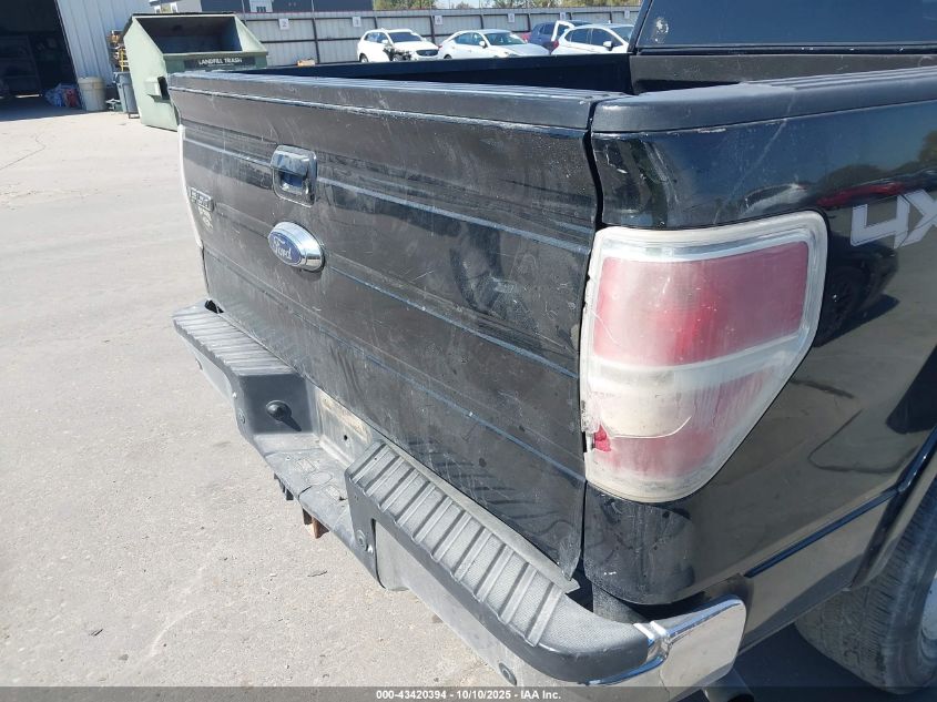 2009 Ford F-150 Fx4/King Ranch/Lariat/Platinum/Xl/Xlt VIN: 1FTPW14V99KC54431 Lot: 43420394