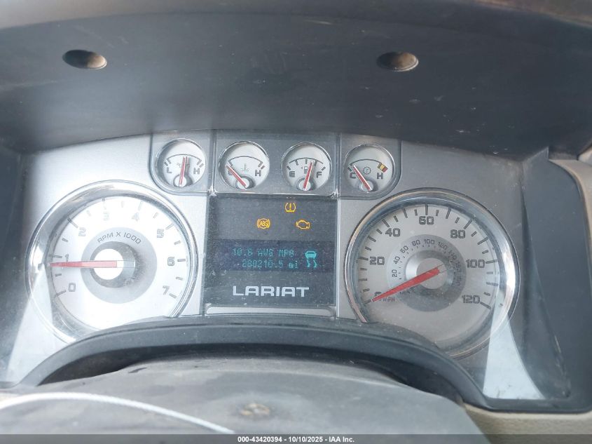 2009 Ford F-150 Fx4/King Ranch/Lariat/Platinum/Xl/Xlt VIN: 1FTPW14V99KC54431 Lot: 43420394