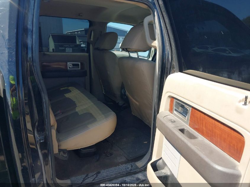 2009 Ford F-150 Fx4/King Ranch/Lariat/Platinum/Xl/Xlt VIN: 1FTPW14V99KC54431 Lot: 43420394