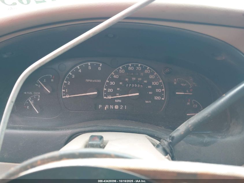 2001 Ford Explorer Eddie Bauer VIN: 1FMZU64E81ZA81326 Lot: 43420396