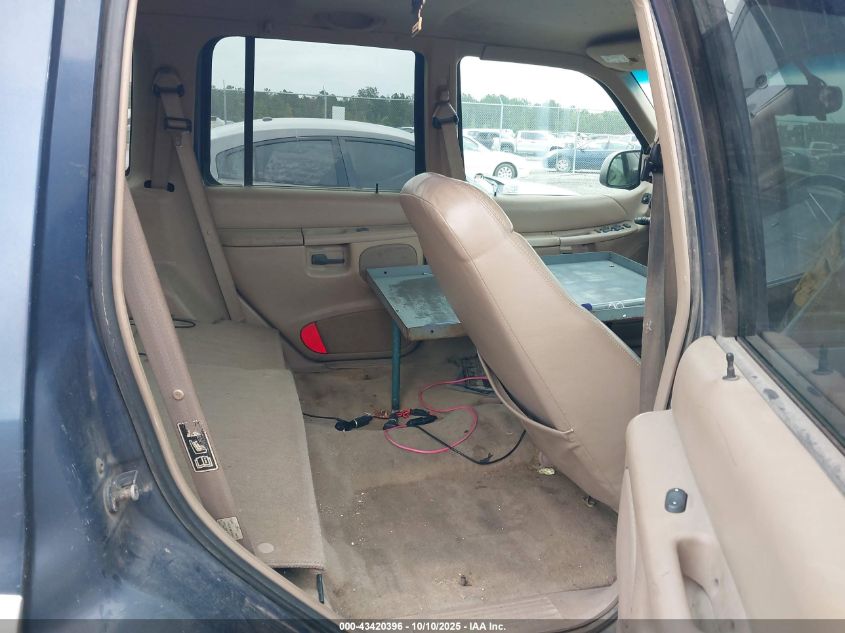 2001 Ford Explorer Eddie Bauer VIN: 1FMZU64E81ZA81326 Lot: 43420396
