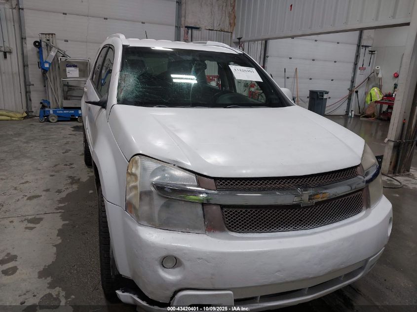 2009 Chevrolet Equinox Lt VIN: 2CNDL53F196200035 Lot: 43420401