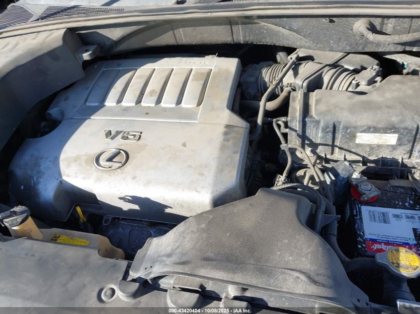 2008 Lexus Rx 350 VIN: JTJHK31U682033422 Lot: 43420404