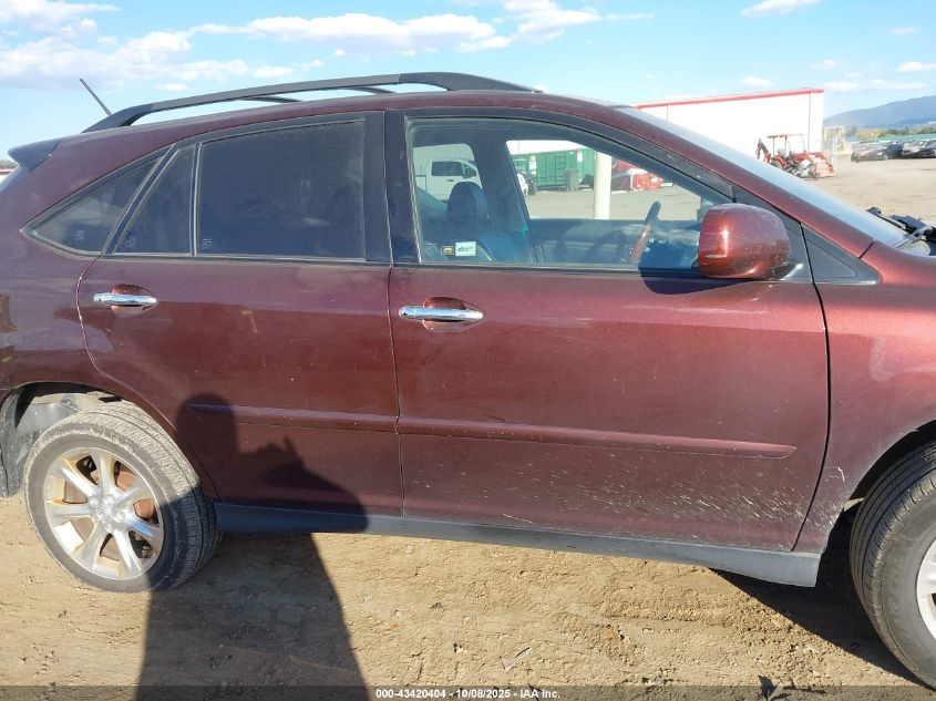 2008 Lexus Rx 350 VIN: JTJHK31U682033422 Lot: 43420404