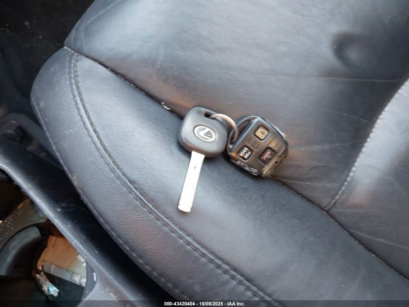 2008 Lexus Rx 350 VIN: JTJHK31U682033422 Lot: 43420404