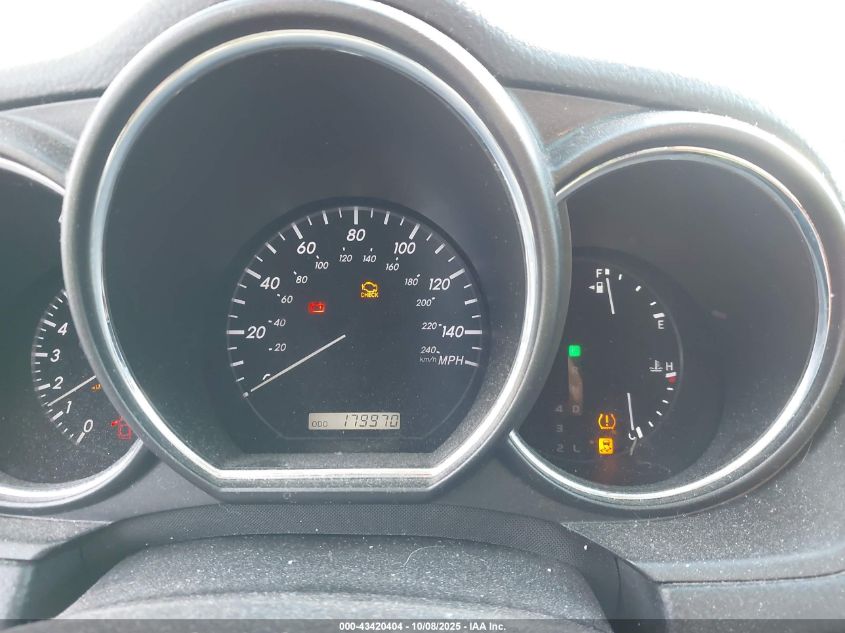 2008 Lexus Rx 350 VIN: JTJHK31U682033422 Lot: 43420404