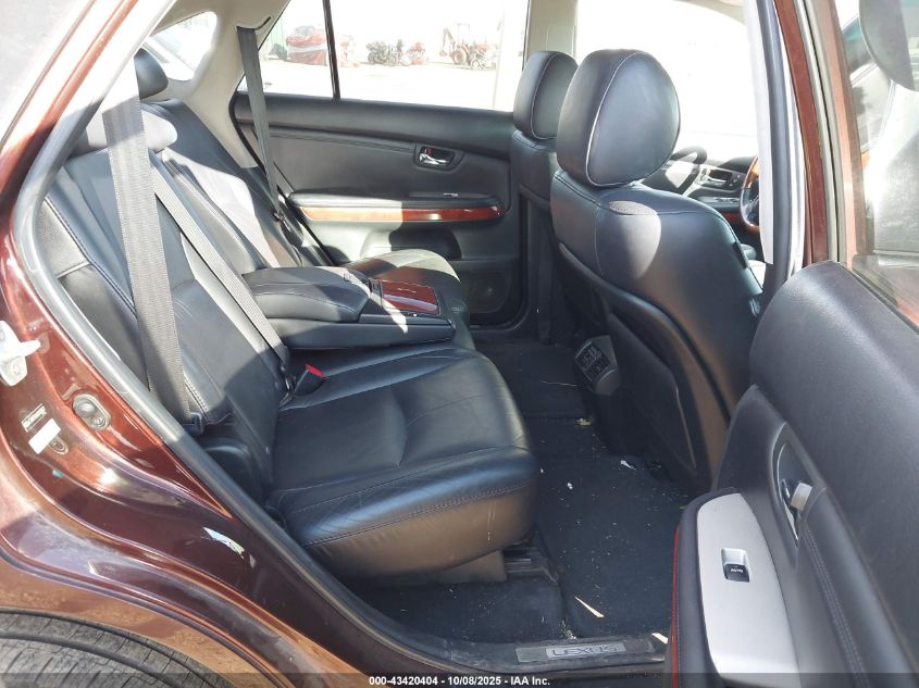 2008 Lexus Rx 350 VIN: JTJHK31U682033422 Lot: 43420404