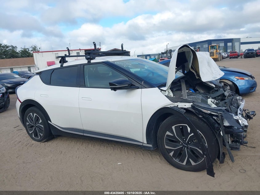 2024 Kia Ev6 Wind VIN: KNDC34LA1R5217461 Lot: 43420405