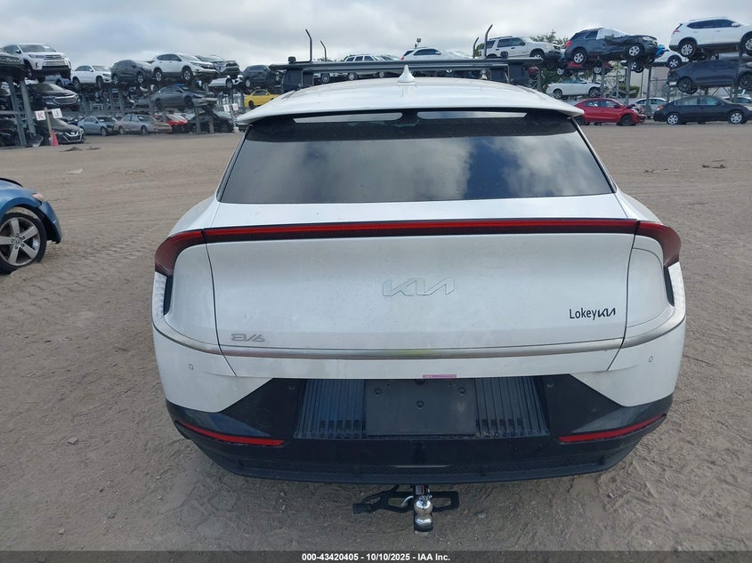 2024 Kia Ev6 Wind VIN: KNDC34LA1R5217461 Lot: 43420405