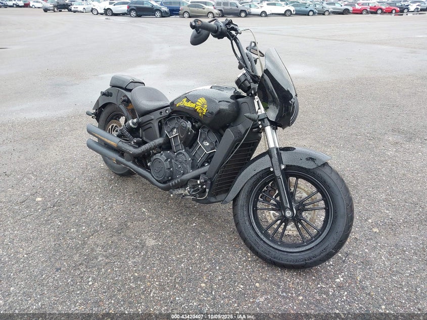 VIN 56KMSB118J3134540 2018 INDIAN MOTORCYCLE CO. SCOUT SIXTY