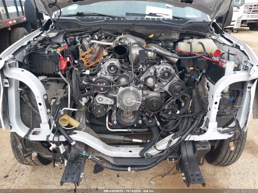 2021 Ford F-550 Chassis Xl VIN: 1FDUF5GT3MEC15051 Lot: 43420415