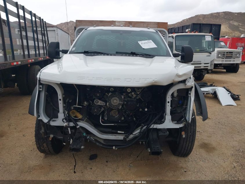 2021 Ford F-550 Chassis Xl VIN: 1FDUF5GT3MEC15051 Lot: 43420415