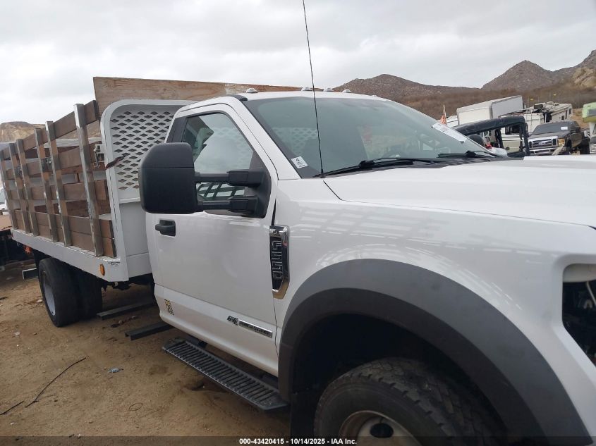 2021 Ford F-550 Chassis Xl VIN: 1FDUF5GT3MEC15051 Lot: 43420415
