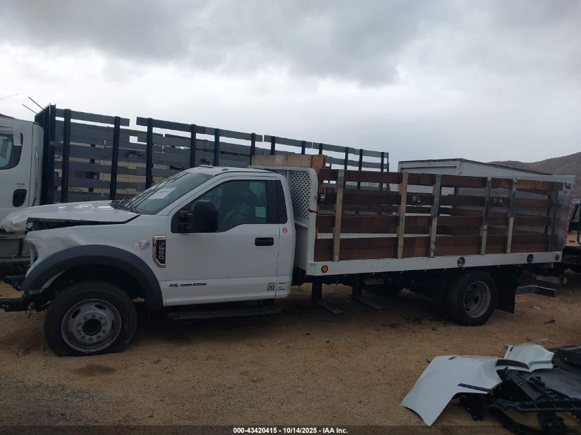 2021 Ford F-550 Chassis Xl VIN: 1FDUF5GT3MEC15051 Lot: 43420415