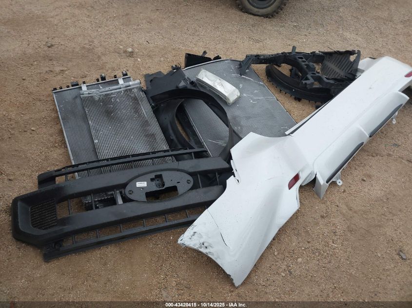 2021 Ford F-550 Chassis Xl VIN: 1FDUF5GT3MEC15051 Lot: 43420415