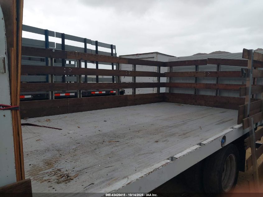 2021 Ford F-550 Chassis Xl VIN: 1FDUF5GT3MEC15051 Lot: 43420415