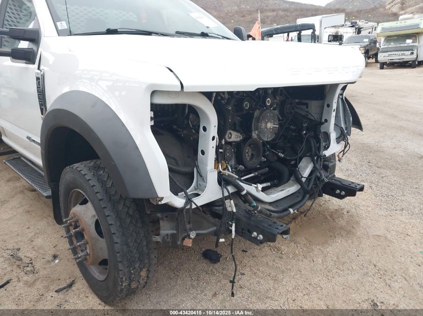 2021 Ford F-550 Chassis Xl VIN: 1FDUF5GT3MEC15051 Lot: 43420415