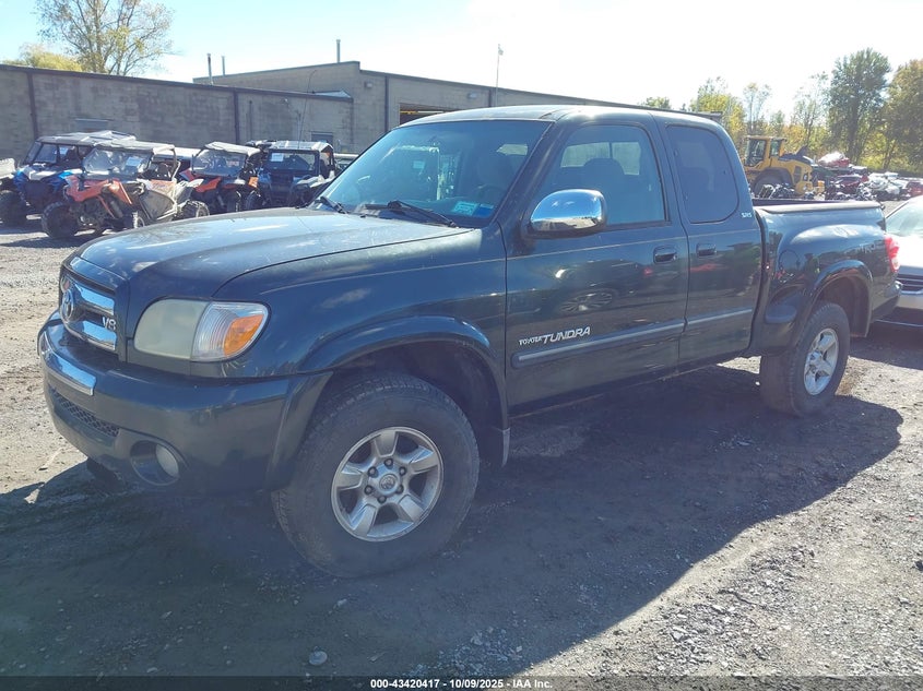 5TBBT44185S466413 2005 TOYOTA TUNDRA photo no. 2