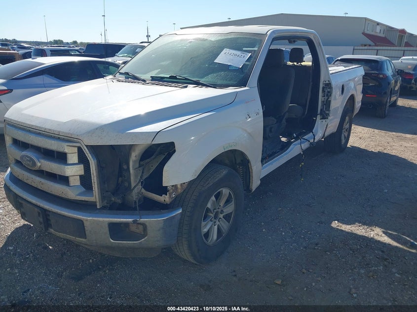 2016 Ford F-150 Xlt VIN: 1FTEX1CF5GKG04259 Lot: 43420423