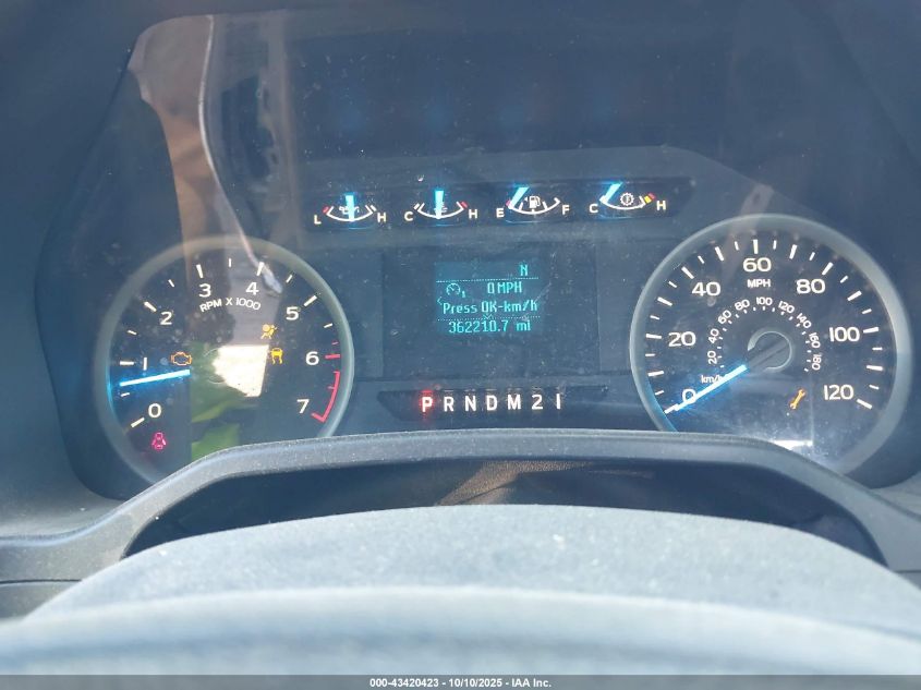 2016 Ford F-150 Xlt VIN: 1FTEX1CF5GKG04259 Lot: 43420423