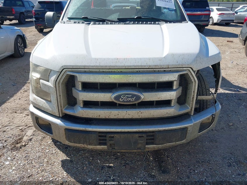 2016 Ford F-150 Xlt VIN: 1FTEX1CF5GKG04259 Lot: 43420423