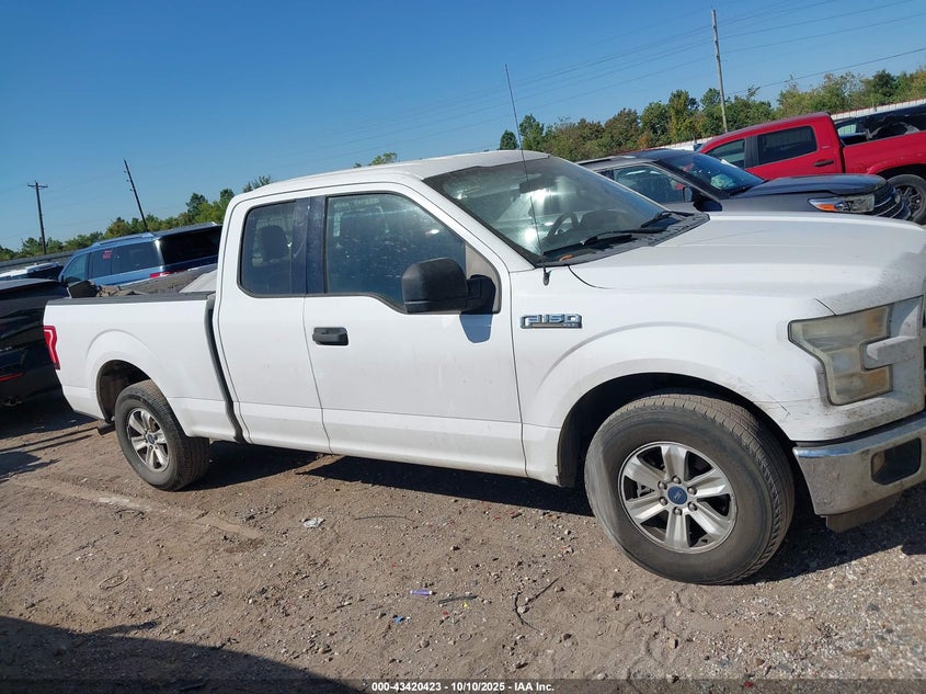 2016 Ford F-150 Xlt VIN: 1FTEX1CF5GKG04259 Lot: 43420423