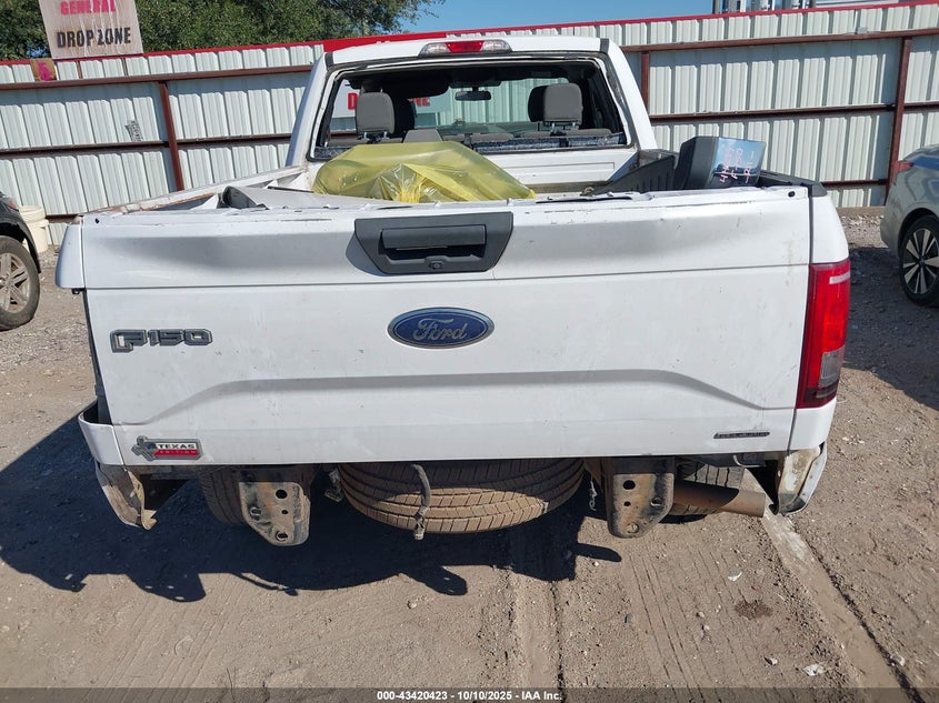 2016 Ford F-150 Xlt VIN: 1FTEX1CF5GKG04259 Lot: 43420423