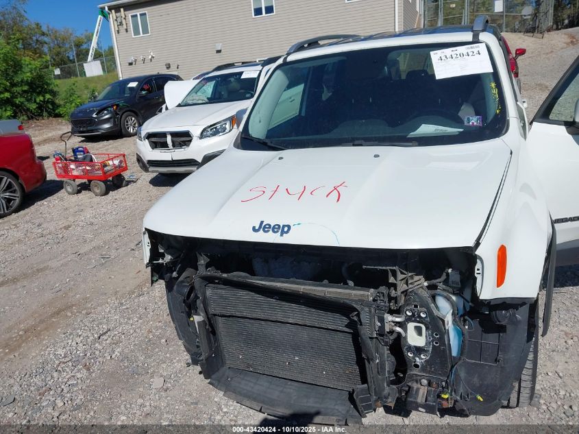2015 Jeep Renegade Limited VIN: ZACCJBDT2FPC20656 Lot: 43420424