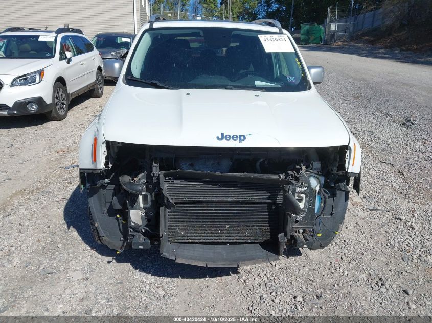 2015 Jeep Renegade Limited VIN: ZACCJBDT2FPC20656 Lot: 43420424