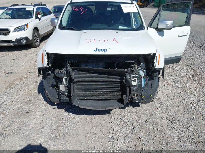 2015 Jeep Renegade Limited VIN: ZACCJBDT2FPC20656 Lot: 43420424