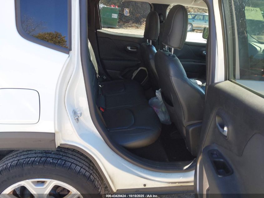 2015 Jeep Renegade Limited VIN: ZACCJBDT2FPC20656 Lot: 43420424