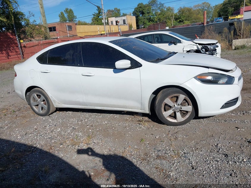 2015 Dodge Dart Sxt VIN: 1C3CDFBB3FD315092 Lot: 43420425