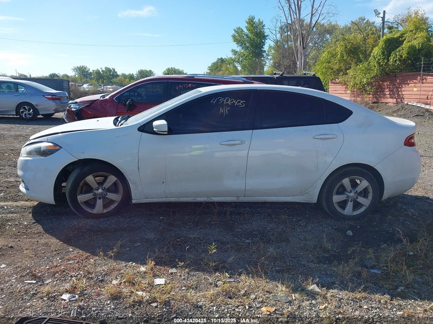 2015 Dodge Dart Sxt VIN: 1C3CDFBB3FD315092 Lot: 43420425
