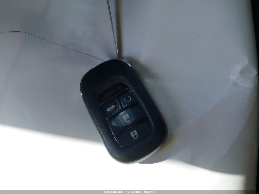 2025 Honda Cr-V Hybrid Sport-L VIN: 5J6RS6H87SL004668 Lot: 43420429